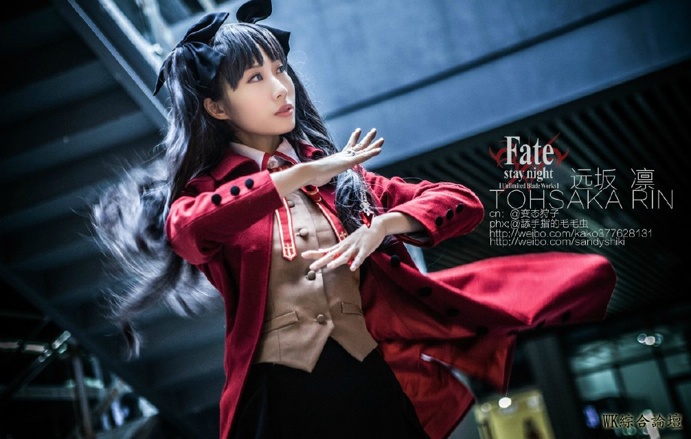 [Fate／Stay Night ubw]{远坂凛, Archer, Saber}[20150805][BCY 27666-298197] 003.jpg