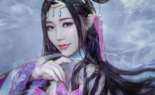 性感美女cosplay王者荣耀貂蝉-6.jpg