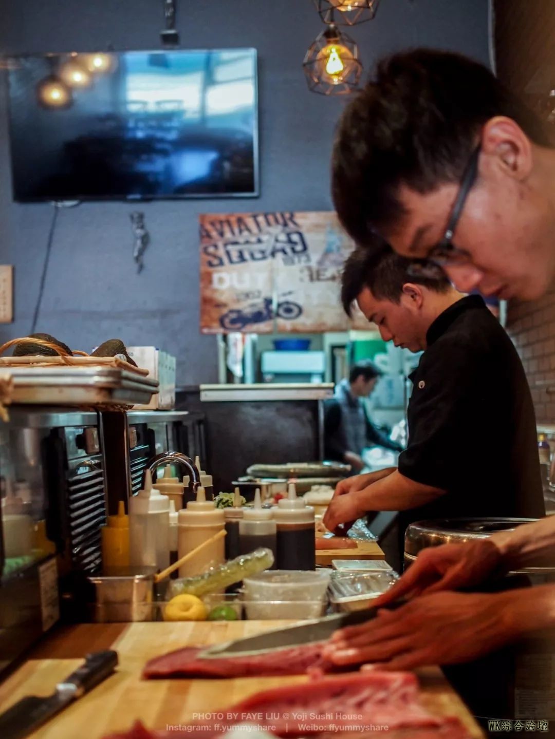 「旧金山美食」用心开始,微蒸汽朋克风的日料店Yoji Sushi House-14.jpg