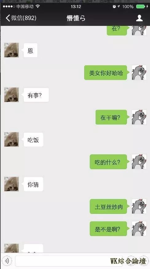 【约会技巧】实战聊天记录:老司机手把手教你微信撩妹-1.jpg