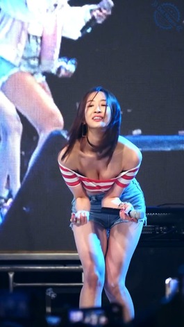 서경대학교 봄축제 씨스타 Touch My Body 다솜 직캠