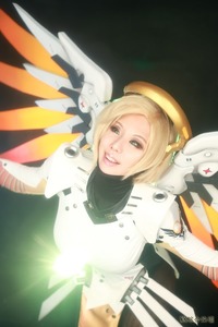 [Spiralcats (Tasha)] Overwatch Mercy Cosplay(19P)