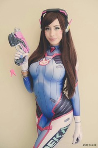 D.Va Cosplay(22P)